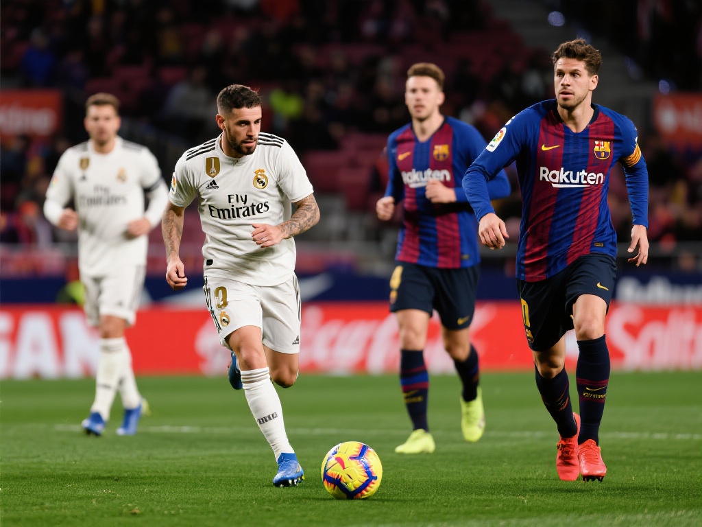 目前西甲积分榜的形势变得异常复杂。皇马和