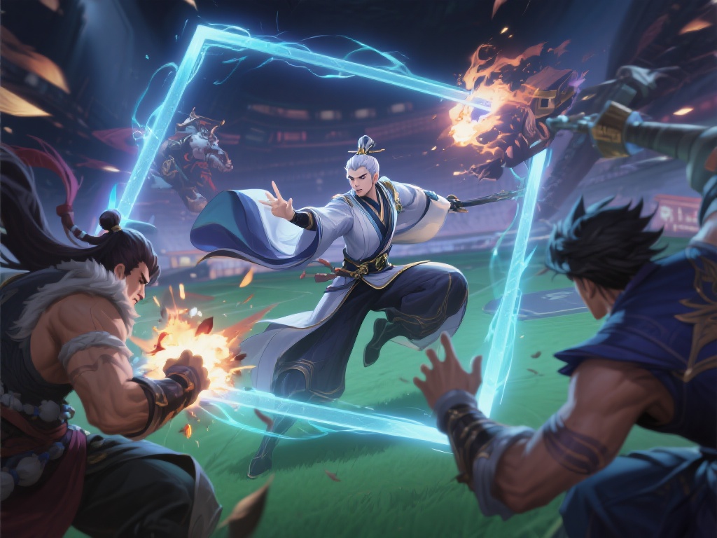 英雄对战的每一个细节都关系胜败，而奕星一