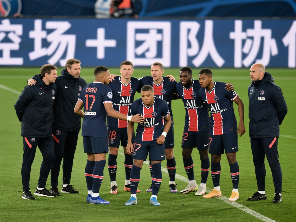 姆巴佩转会后，大巴黎的教练组显然进行了大