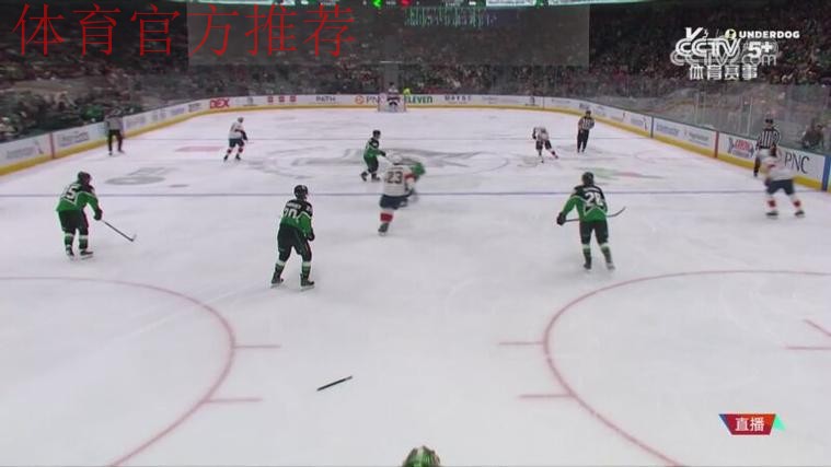 常规赛：佛罗里达美洲豹VS达拉斯星