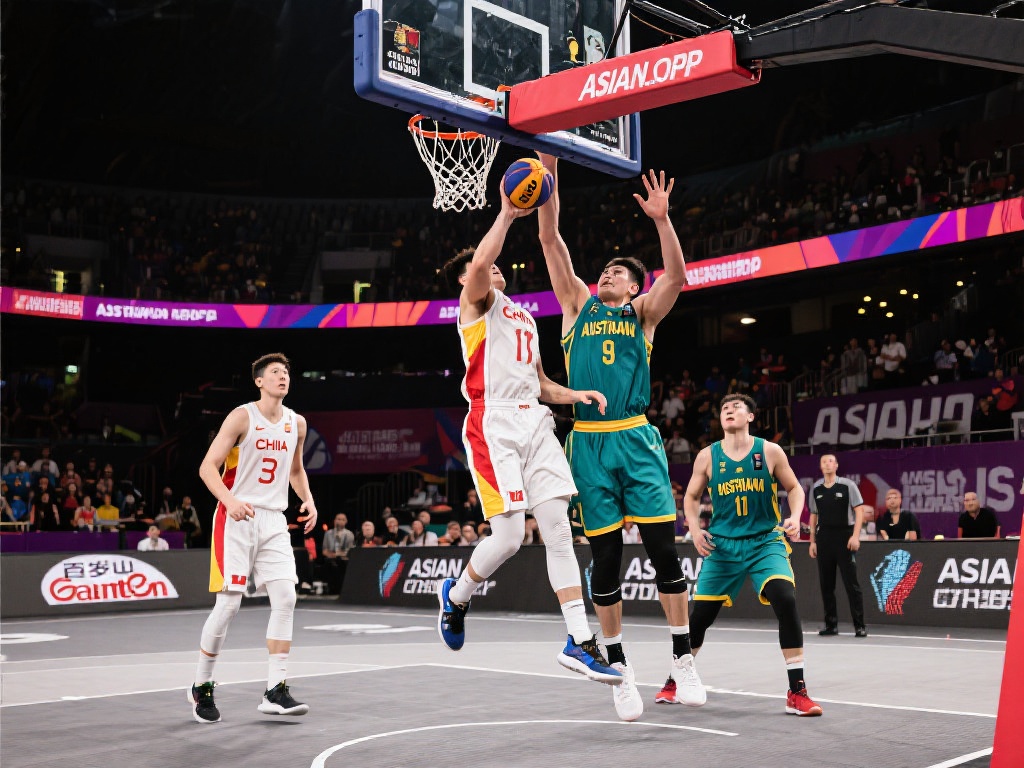 三人篮球亚洲杯男子决赛:中国激战澳大利亚夺冠之争 在体育竞技的世界里,每一场关键赛事都能引