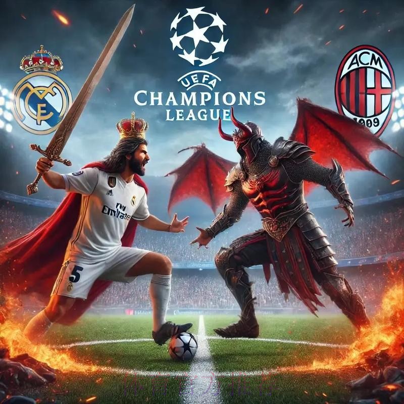 皇家馬德里 對 AC米蘭